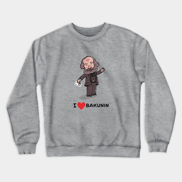 Bakunin Crewneck Sweatshirt by Cartoon